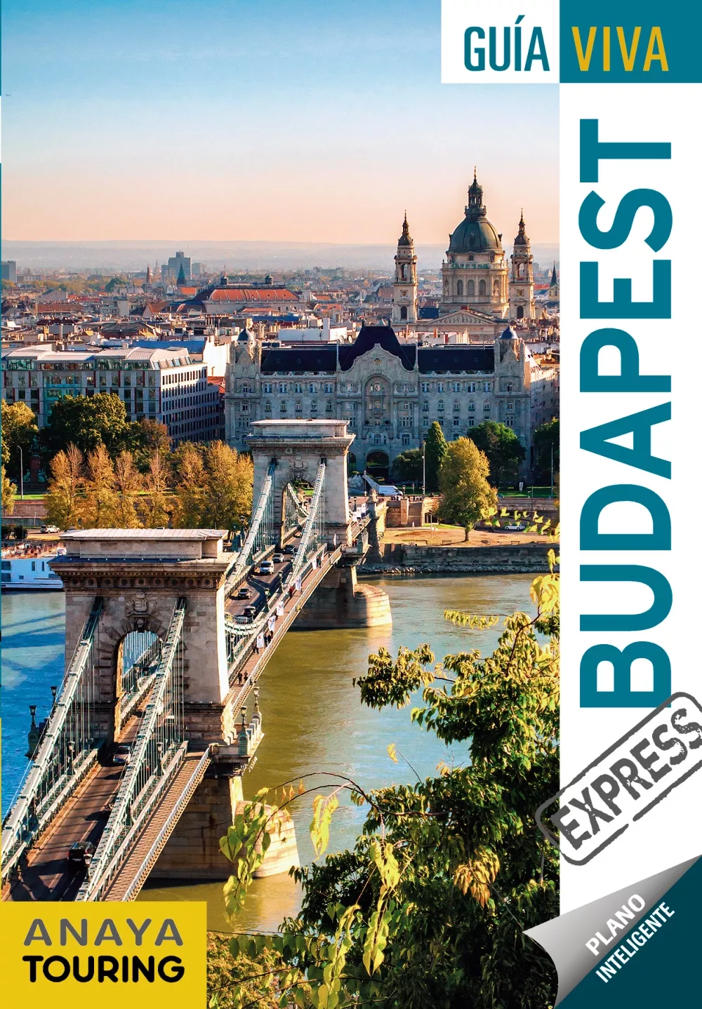 Portada del Libro Budapest 2020 (6ª Ed.) (Guia Viva Express) de Iñaki Gomez - 9788491582441