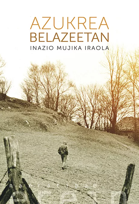 Portada del Libro Azukrea Belazeetan de Inazio Mujika Iraola - 9788491094951