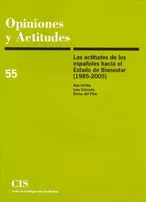 Portada del Libro Opiniones Y Actitudes 55: Las Actitudes De Los Españoles Hacia El Esta de Ines Calzada - 9788474764130