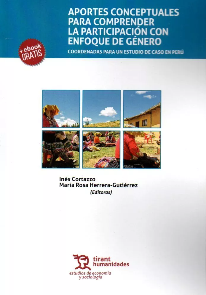 Portada del Libro Aportes Conceptuales Para Comprender La Participacion Con Enfoque De G de Ines Cortazzo - 9788417973063