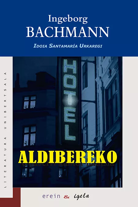 Portada del Libro Aldibereko de Ingeborg Bachmann - 9788491094227