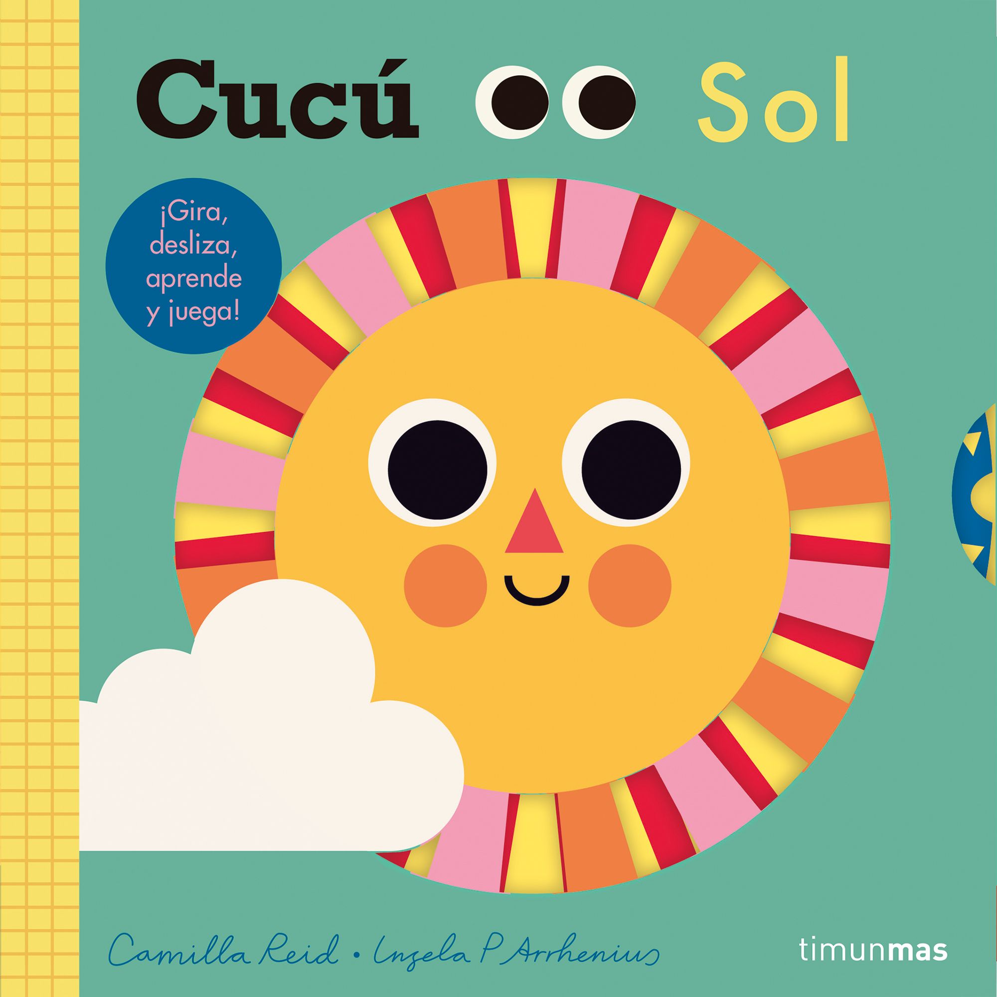 Portada del Libro Cucu-Tras. Sol de Ingela P. Arrhenius - 9788408221616