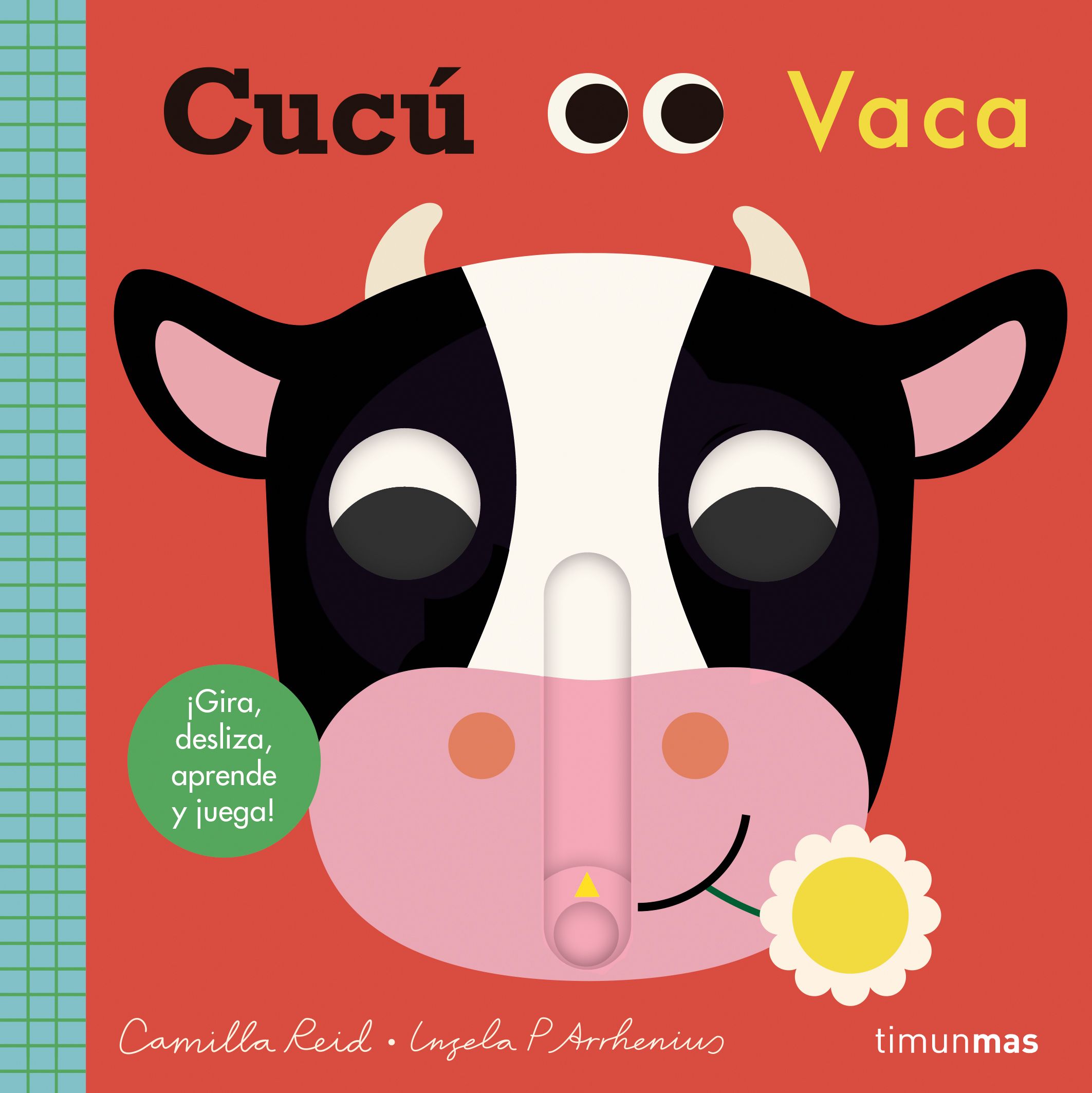 Portada del Libro Cucu-Tras. Vaca de Ingela P. Arrhenius - 9788408221623