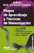 Portada del Libro Mapas De Aprendizaje Y Tecnicas De Memorizacion de Ingemar Svantesson - 9788497840699