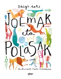 Portada del Libro Joemak Eta Polasak de Iñigo Astiz - 9788490279687