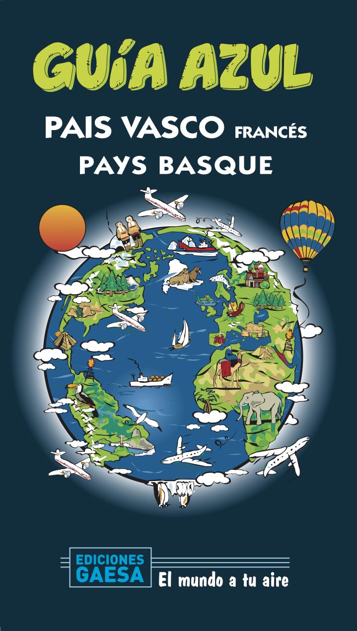 Portada del Libro Pais Vasco Frances 2020 (Guia Azul) (2ª Ed.) de Iñigo Boulandier - 9788417823887