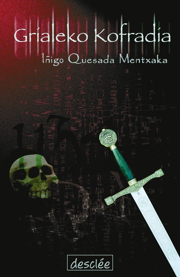 Portada del Libro Grialeko Kofradia de Iñigo Quesada Mentxaka - 9788433020918
