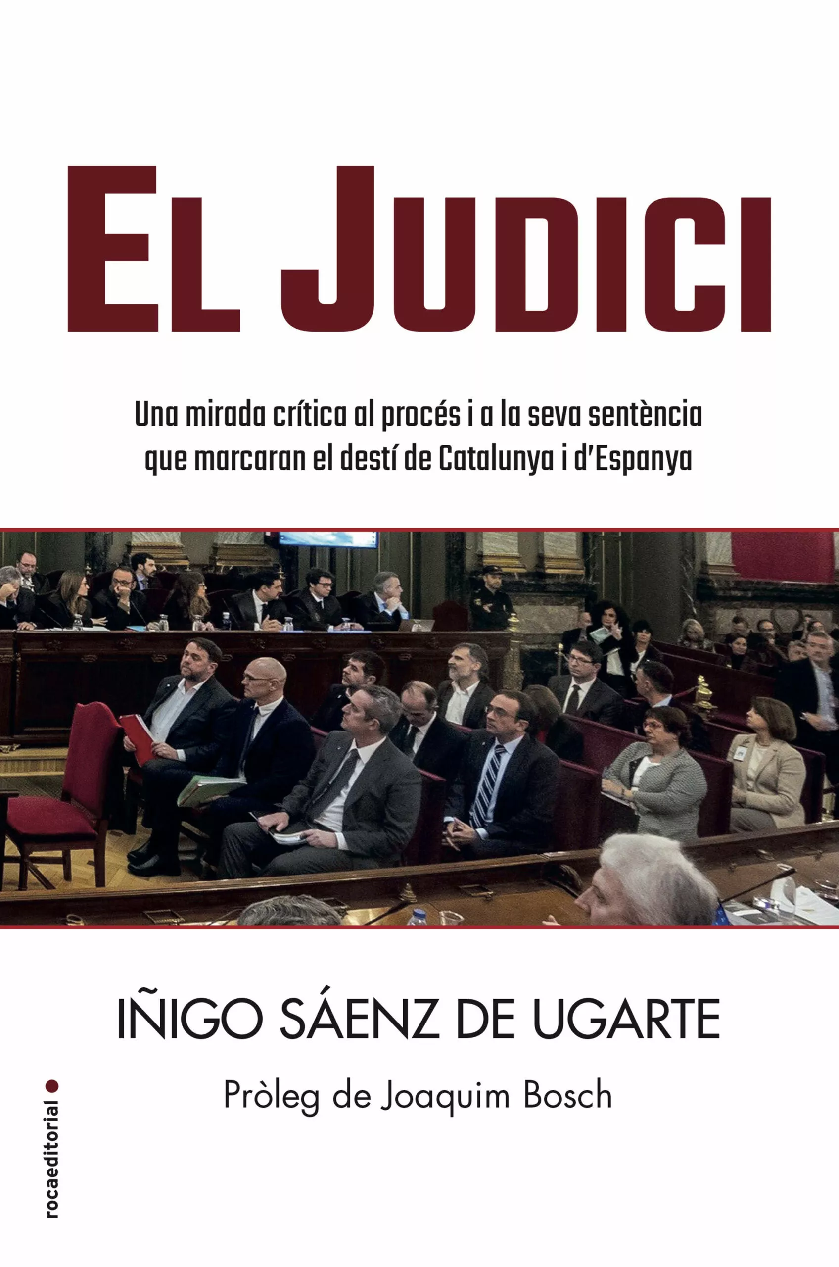 Portada del Libro El Judici de Iñigo Saenz De Ugarte - 9788418014079