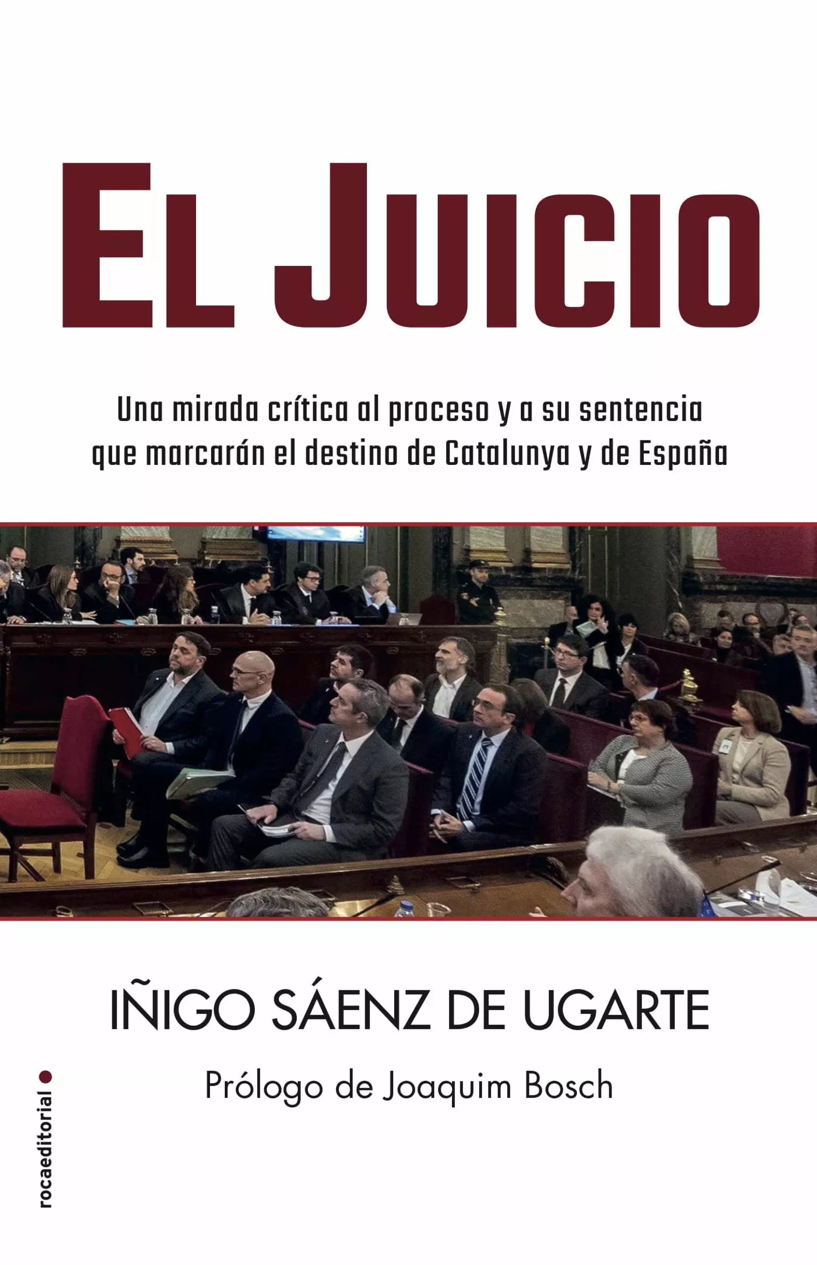 Portada del Libro El Juicio de Iñigo Saenz De Ugarte - 9788417167370
