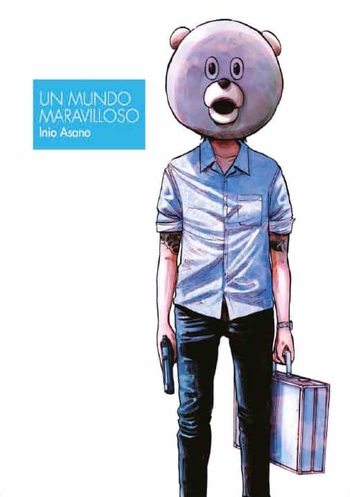 Portada del Libro Un Mundo Maravilloso de Inio Asano - 9788467941739