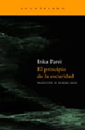 Portada del Libro El Principio De La Oscuridad de Inka Parei - 9788496489943