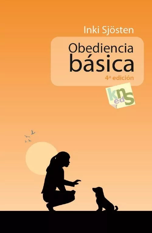 Portada del Libro Obediencia Basica de Inki Sjosten - 9788493323240