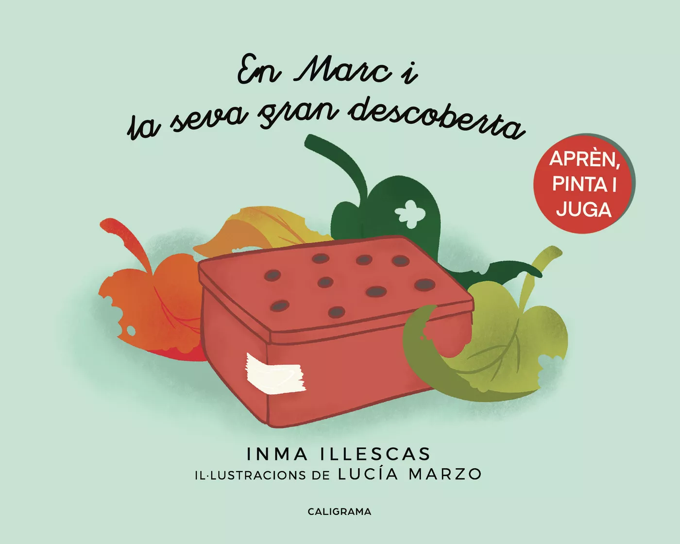 Portada del Libro (I.B.D.) En Marc I La Seva Gran Descoberta de Inma Illescas - 9788417984236