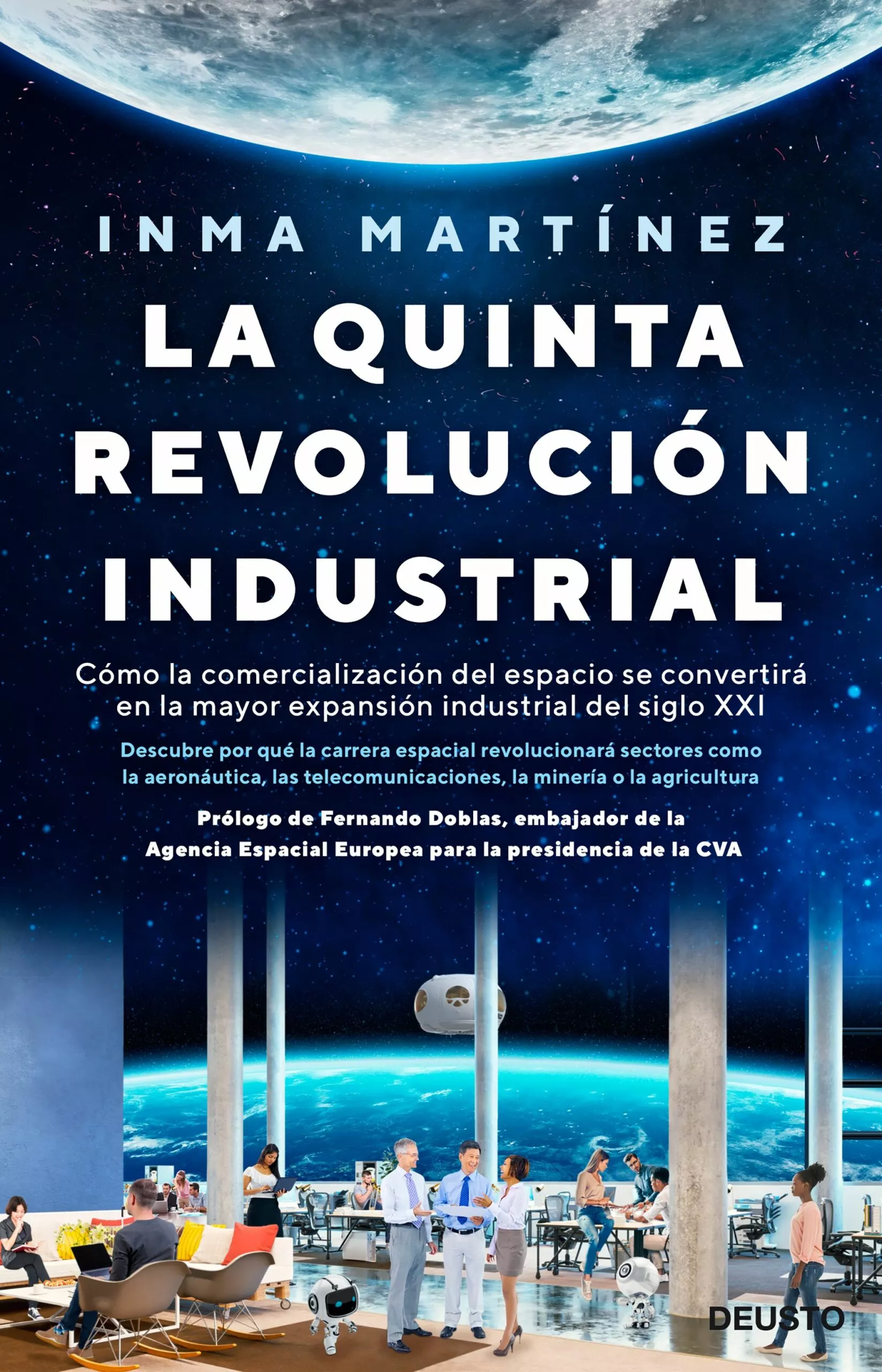 Portada del Libro La Quinta Revolución Industrial de Inma Martinez - 9788423430932