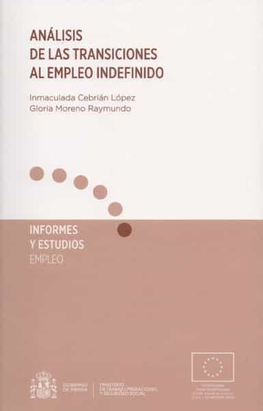 Portada del Libro Analisis De Las Transaciones Al Empleo Indefinido de Inmaculada Cebrian Lopez - 9788484175438