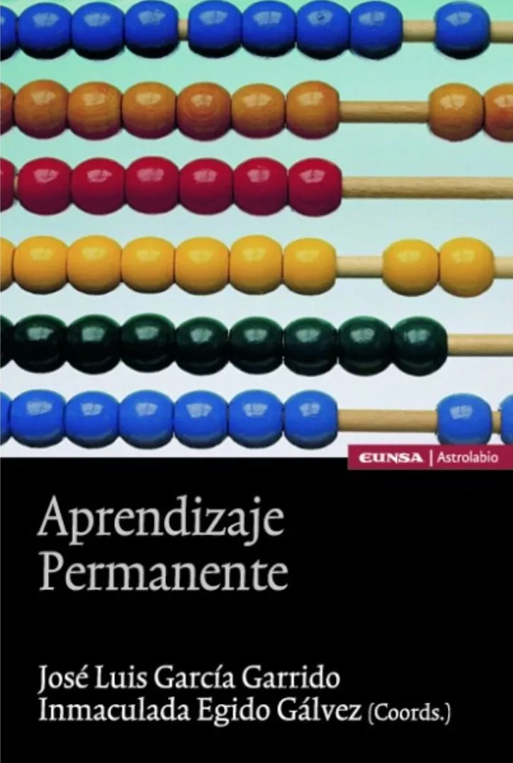 Portada del Libro Aprendizaje Permanente de Inmaculada Egido - 9788431323882