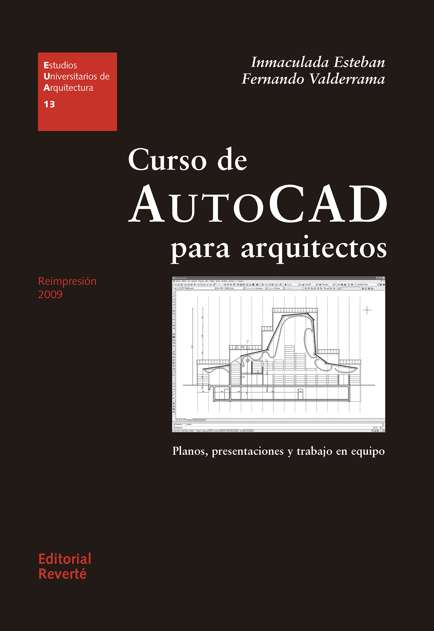 Portada del Libro Curso De Autocad Para Arquitectos de Inmaculada Esteban - 9788429121131