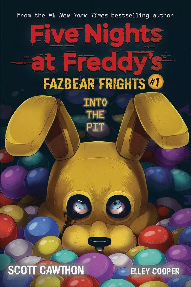 Portada del Libro Into The Pit (Five Nights At Freddy S: Fazbear Frights #1) de - 9781338576016