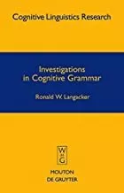 Portada del Libro Investigations In Cognitive Grammar de - 9783110214352