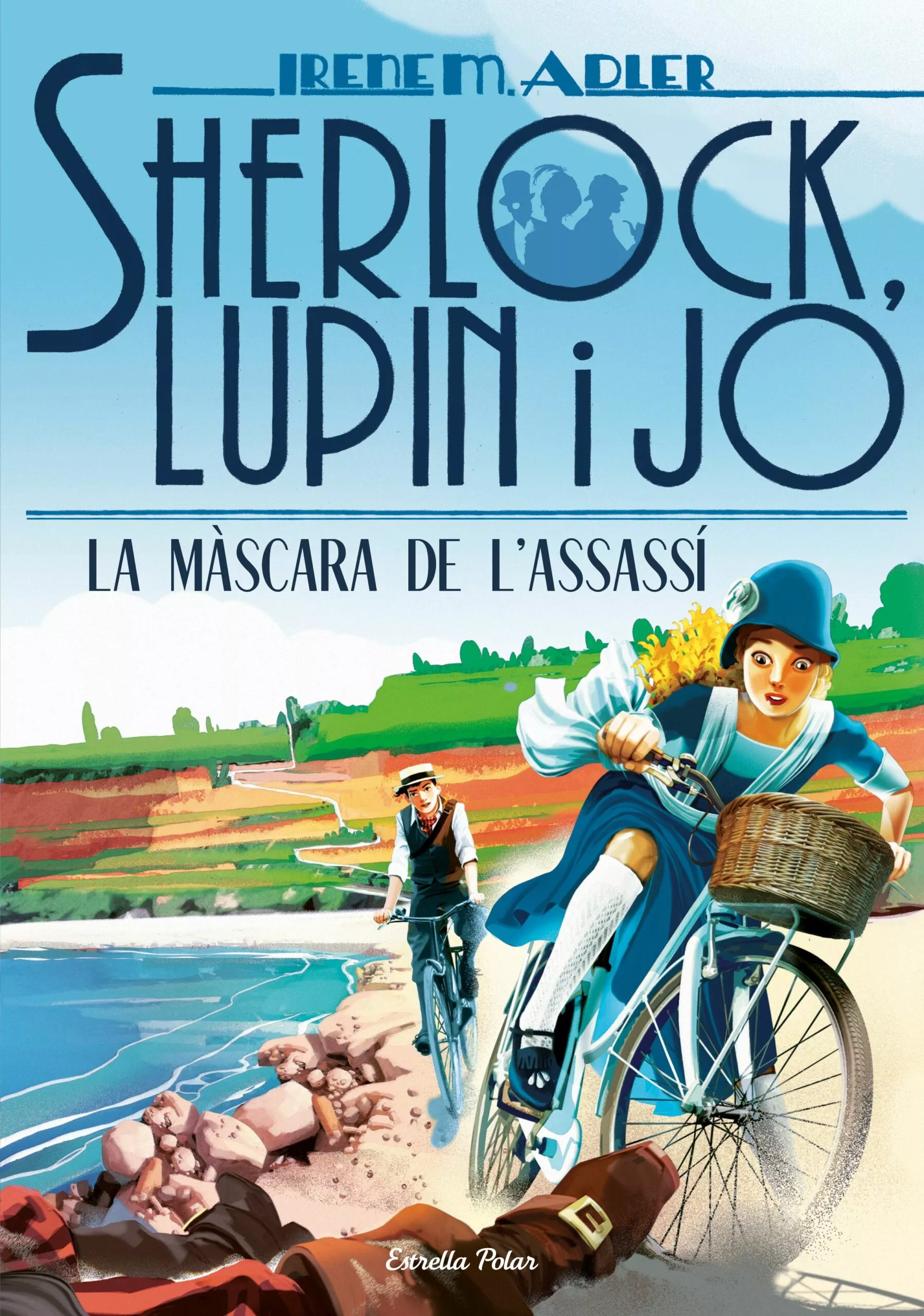 Portada del Libro La Màscara De L Assassí de Irene Adler - 9788418134197
