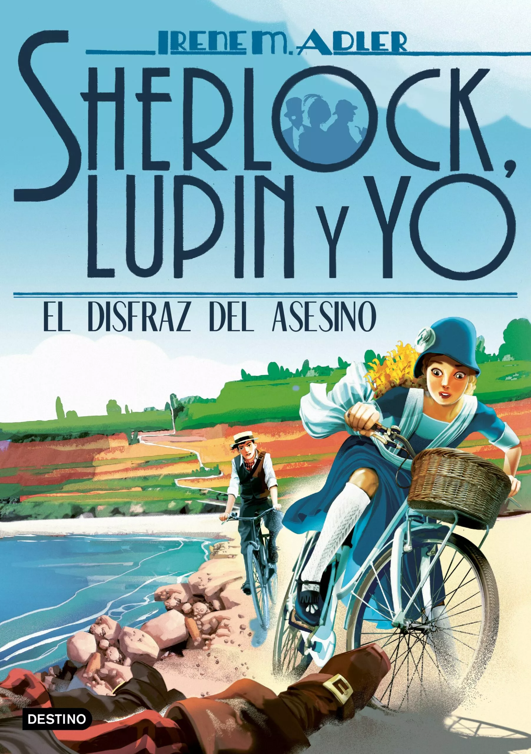 Portada del Libro Sherlock Lupin Y Yo 16. El Disfraz Del Asesino de Irene Adler - 9788408224242