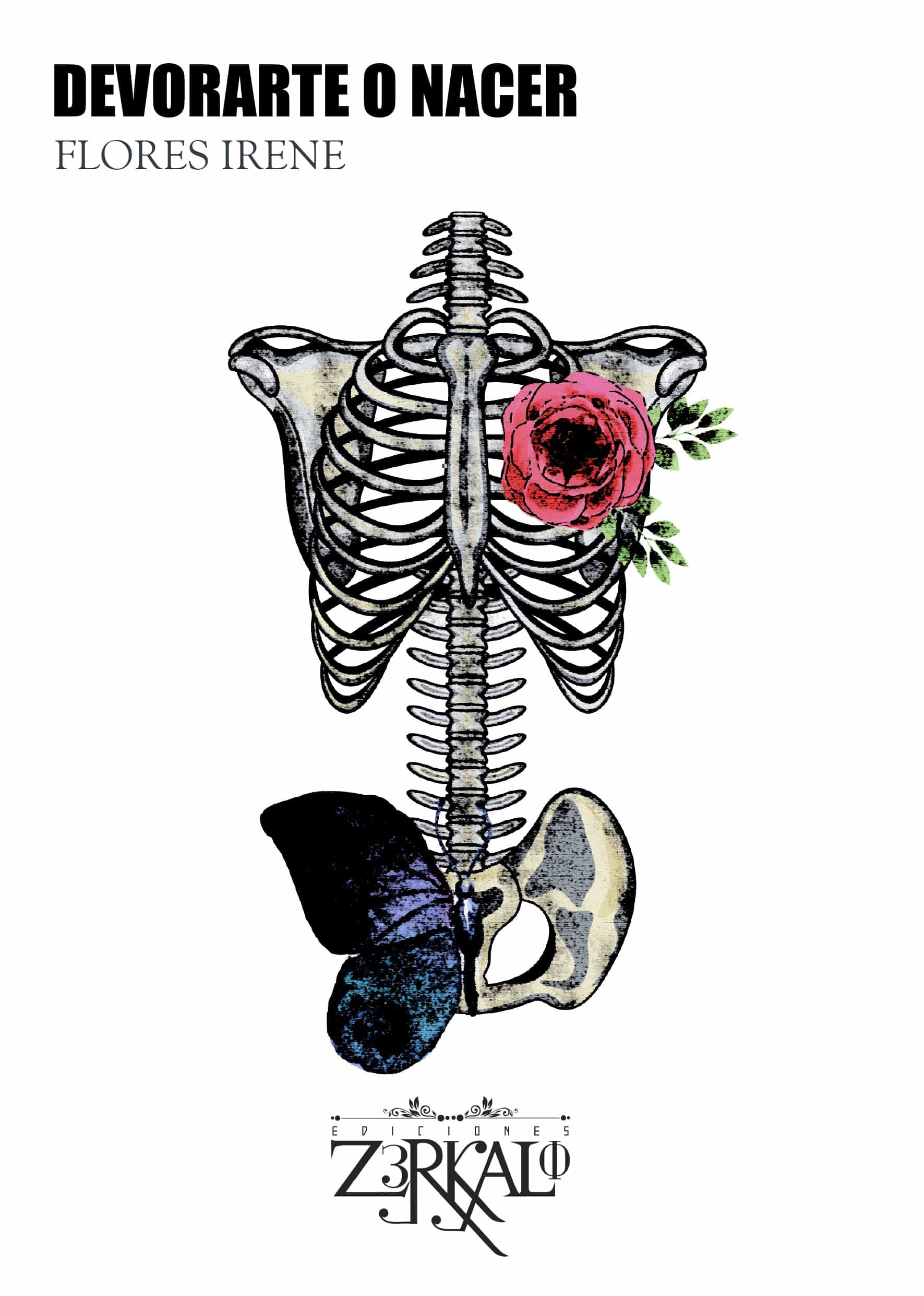 Portada del Libro Devorarte O Nacer de Irene Flores - 9788494036293