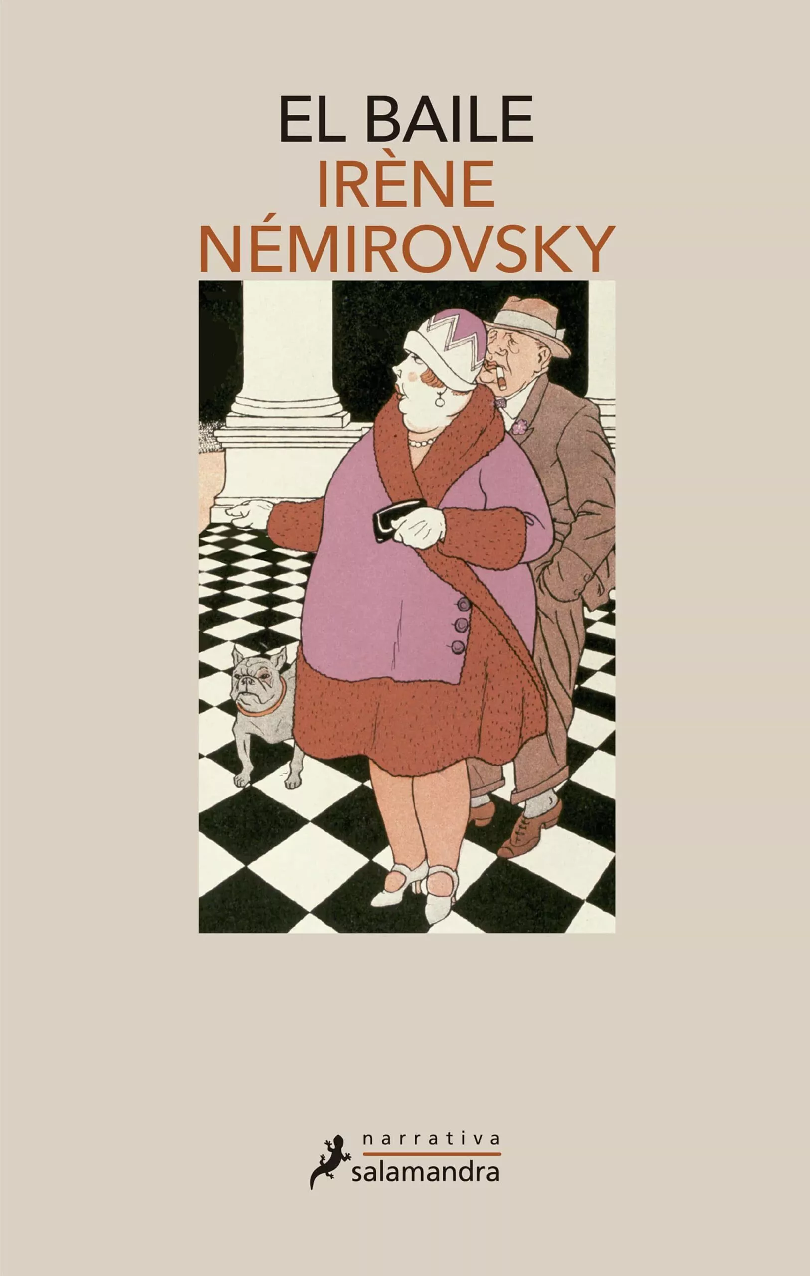Portada del Libro El Baile de Irene Nemirovsky - 9788498380231