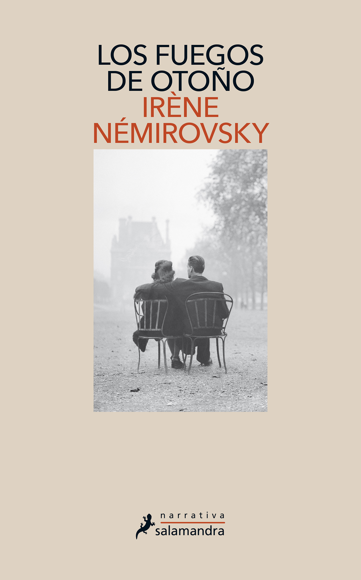 Portada del Libro Los Fuegos De Otoño de Irene Nemirovsky - 9788418107009