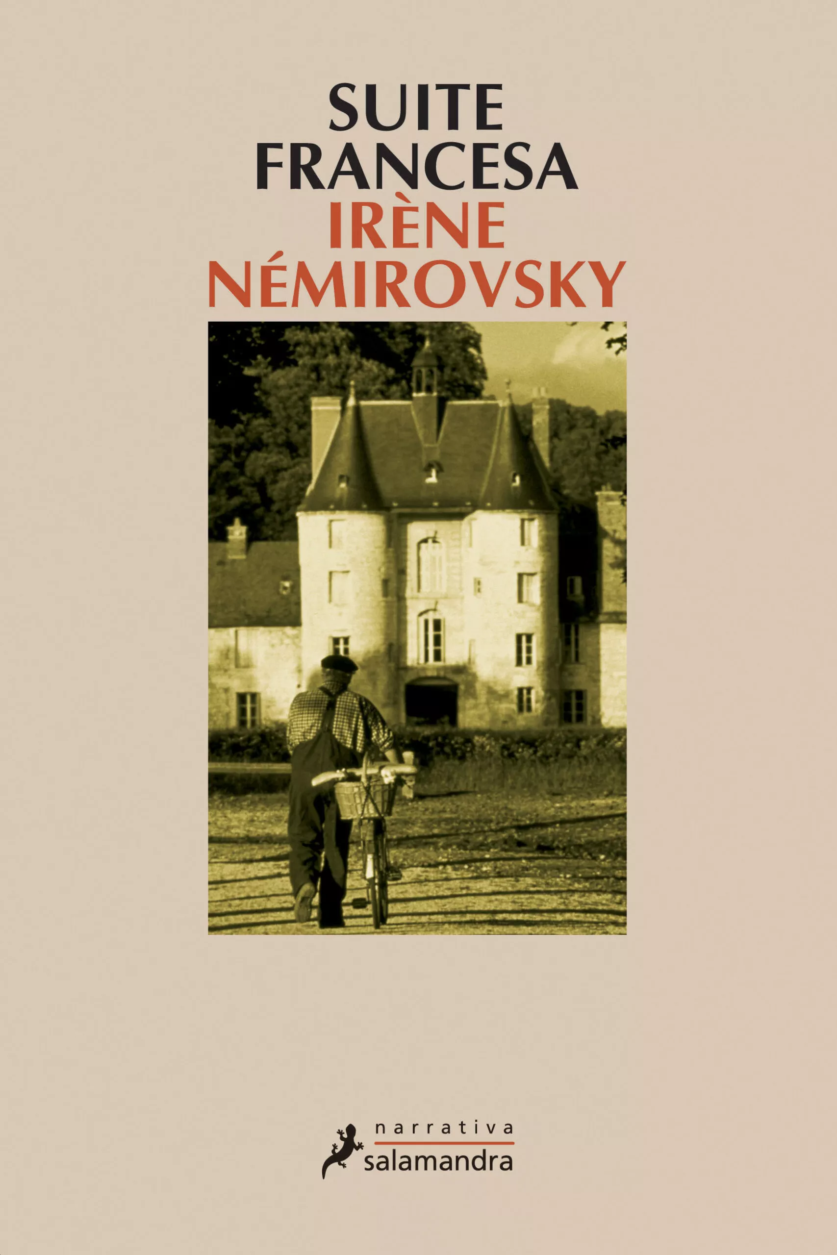 Portada del Libro Suite Francesa de Irene Nemirovsky - 9788478889822