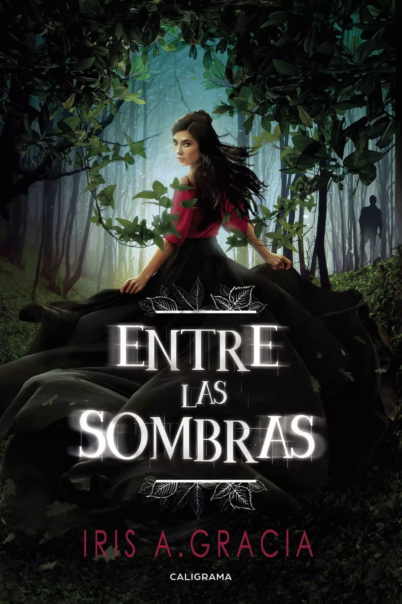 Portada del Libro (I.B.D.) Entre Las Sombras de Iris A. Gracia - 9788418018282