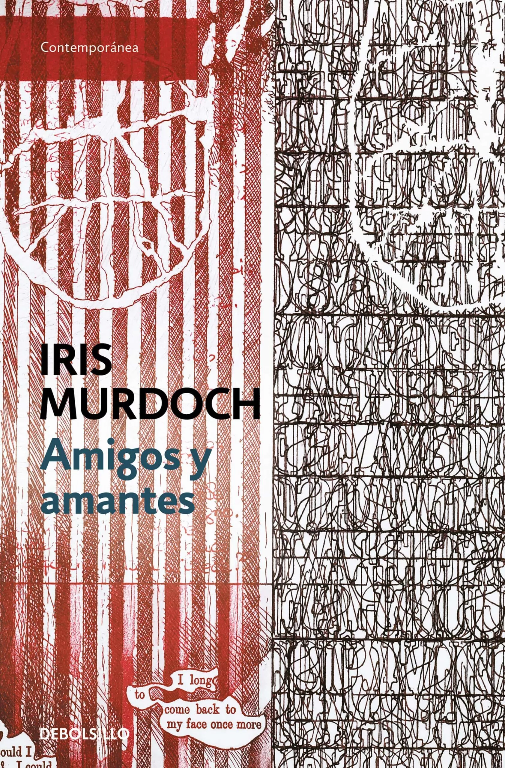 Portada del Libro Amigos Y Amantes de Iris Murdoch - 9788483460245