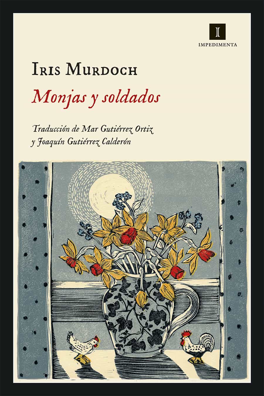 Portada del Libro Monjas Y Soldados de Iris Murdoch - 9788417553340