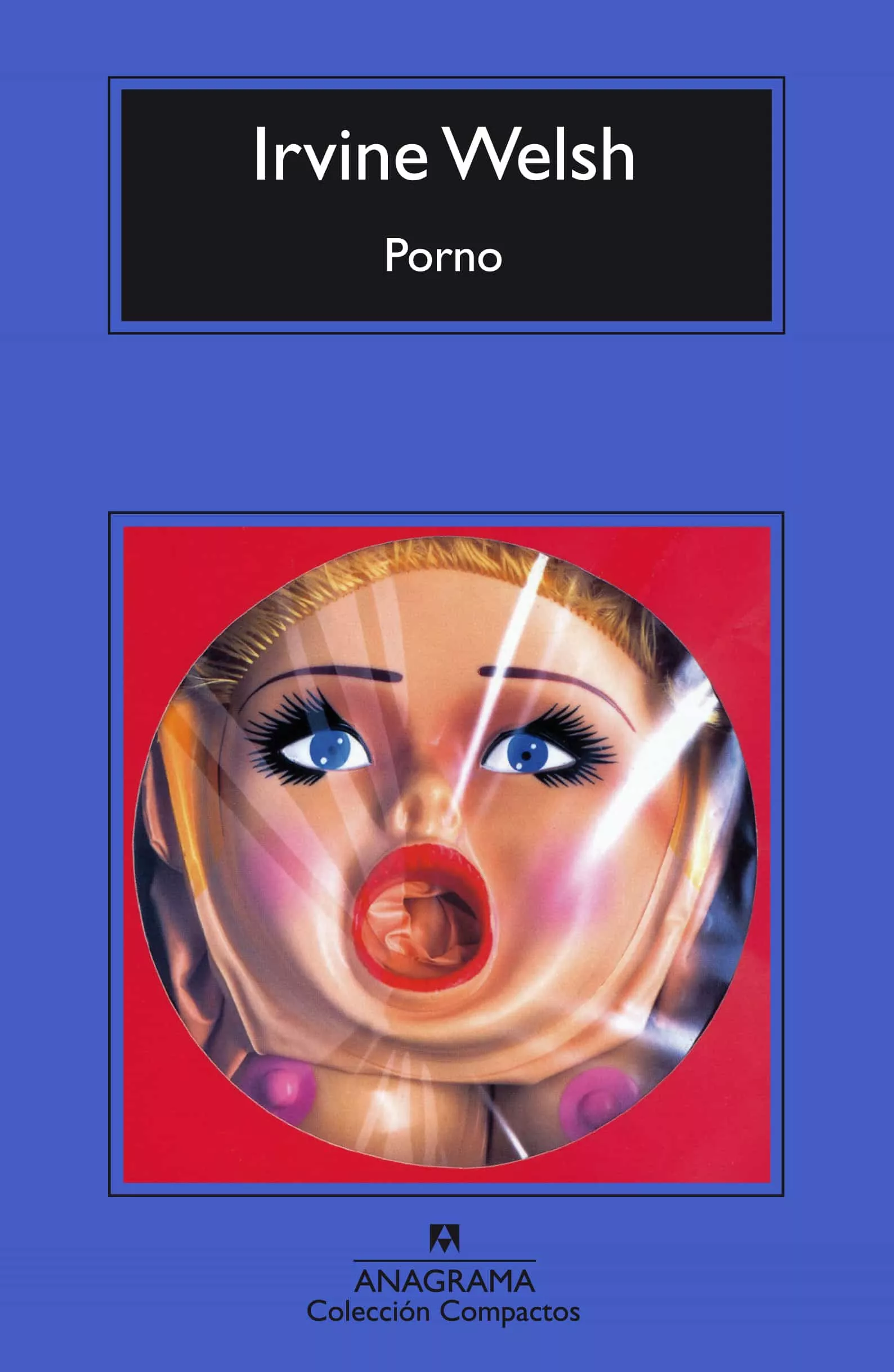 Portada del Libro Porno de Irvine Welsh - 9788433972613