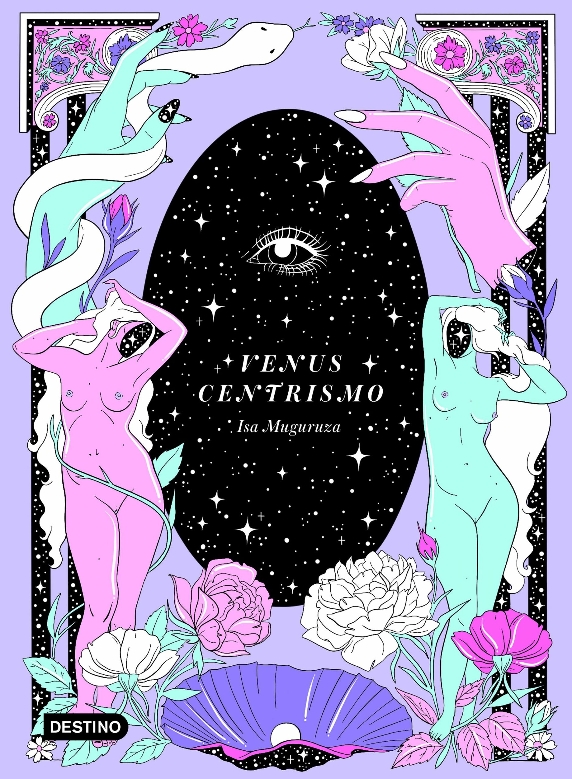 Portada del Libro Venuscentrismo de Isa Muguruza - 9788408226819