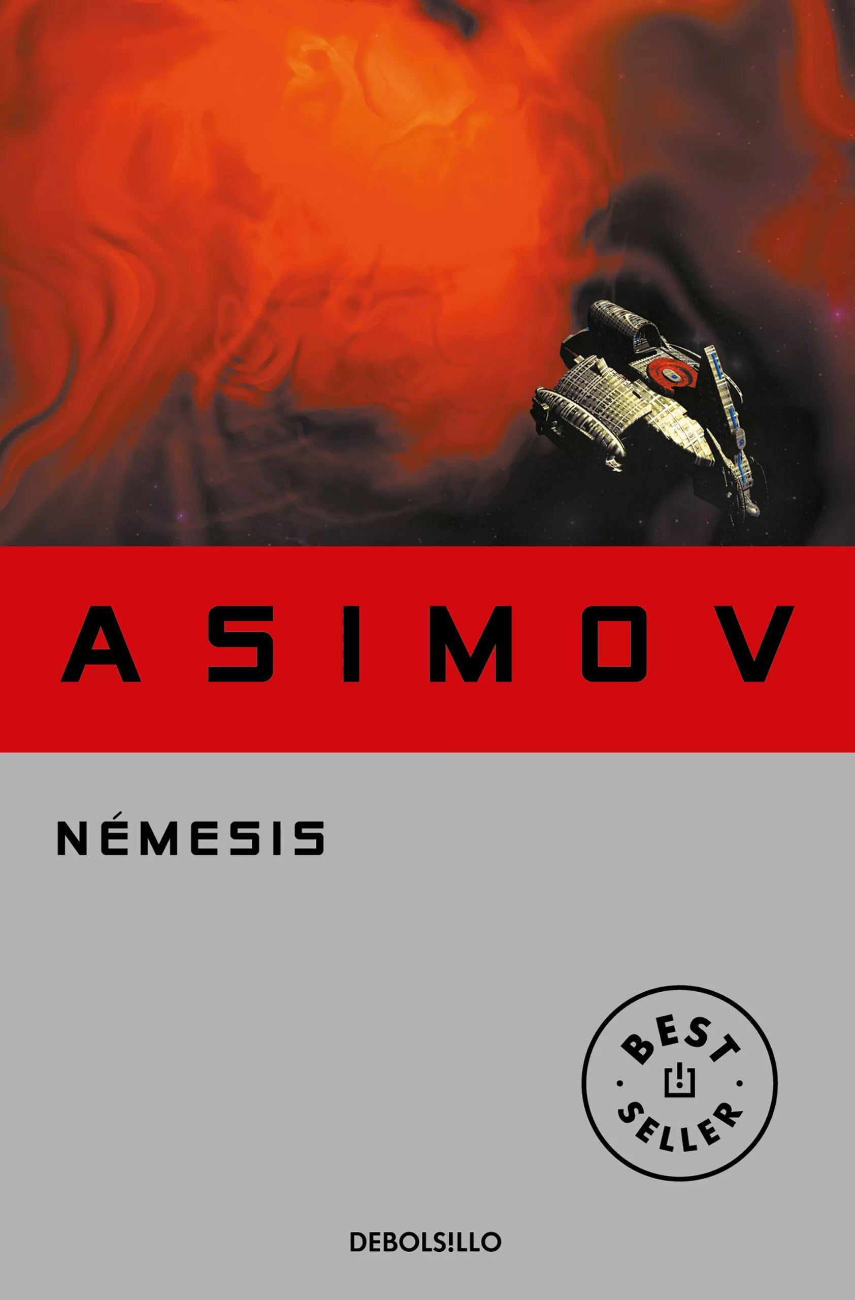 Portada del Libro Nemesis de Isaac Asimov - 9788497934350