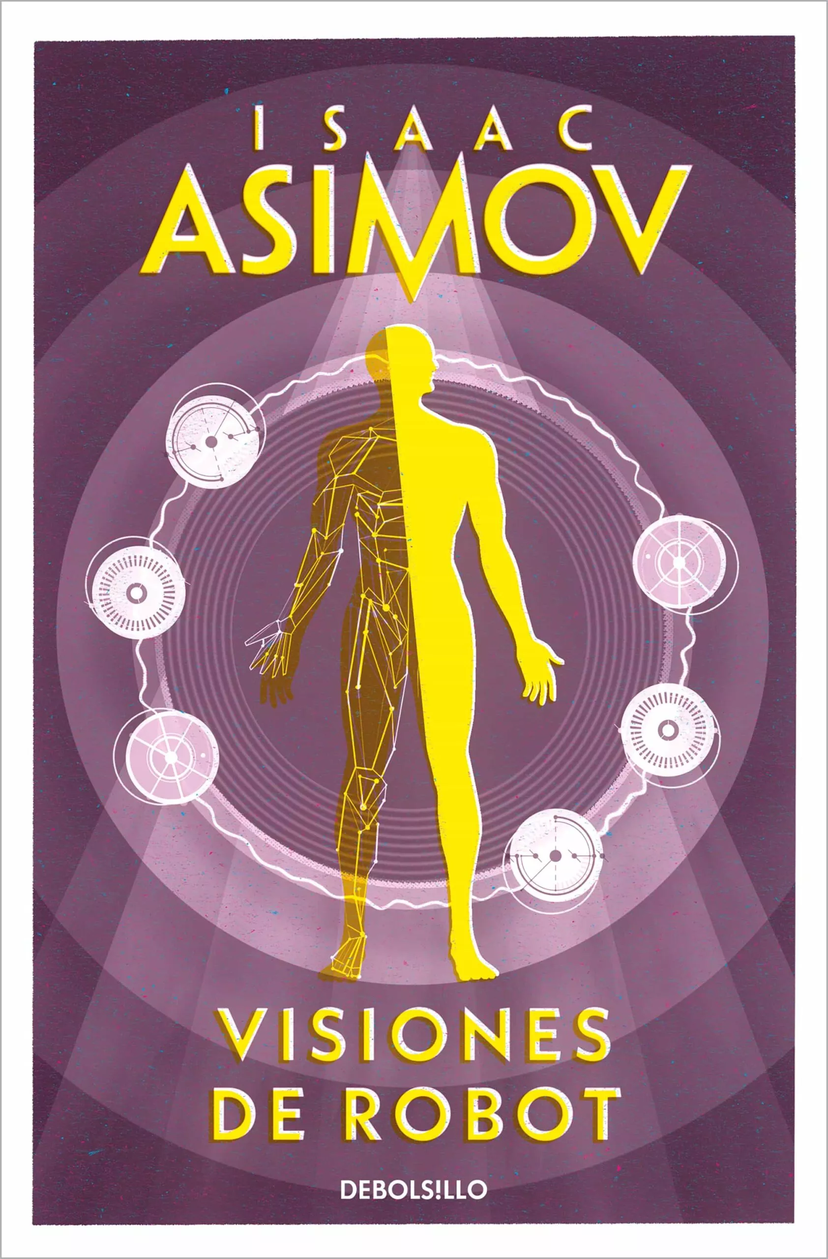 Portada del Libro Visiones De Robot de Isaac Asimov - 9788497938259
