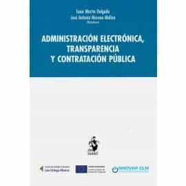 Portada del Libro Administracion Electronica Transparencia Y Contratación Pública de Isaac Martin Delgado - 9788498903850