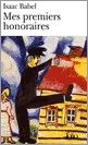 Portada del Libro Mes Premiers Honoraires de Isaak Babel - 9782070307036