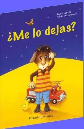 Portada del Libro ¿Me Lo Dejas? de Isabel Abedi - 9788426134516