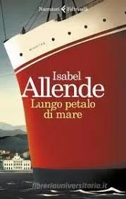 Portada del Libro Lungo Petalo Di Mare de Isabel Allende - 9788807033438