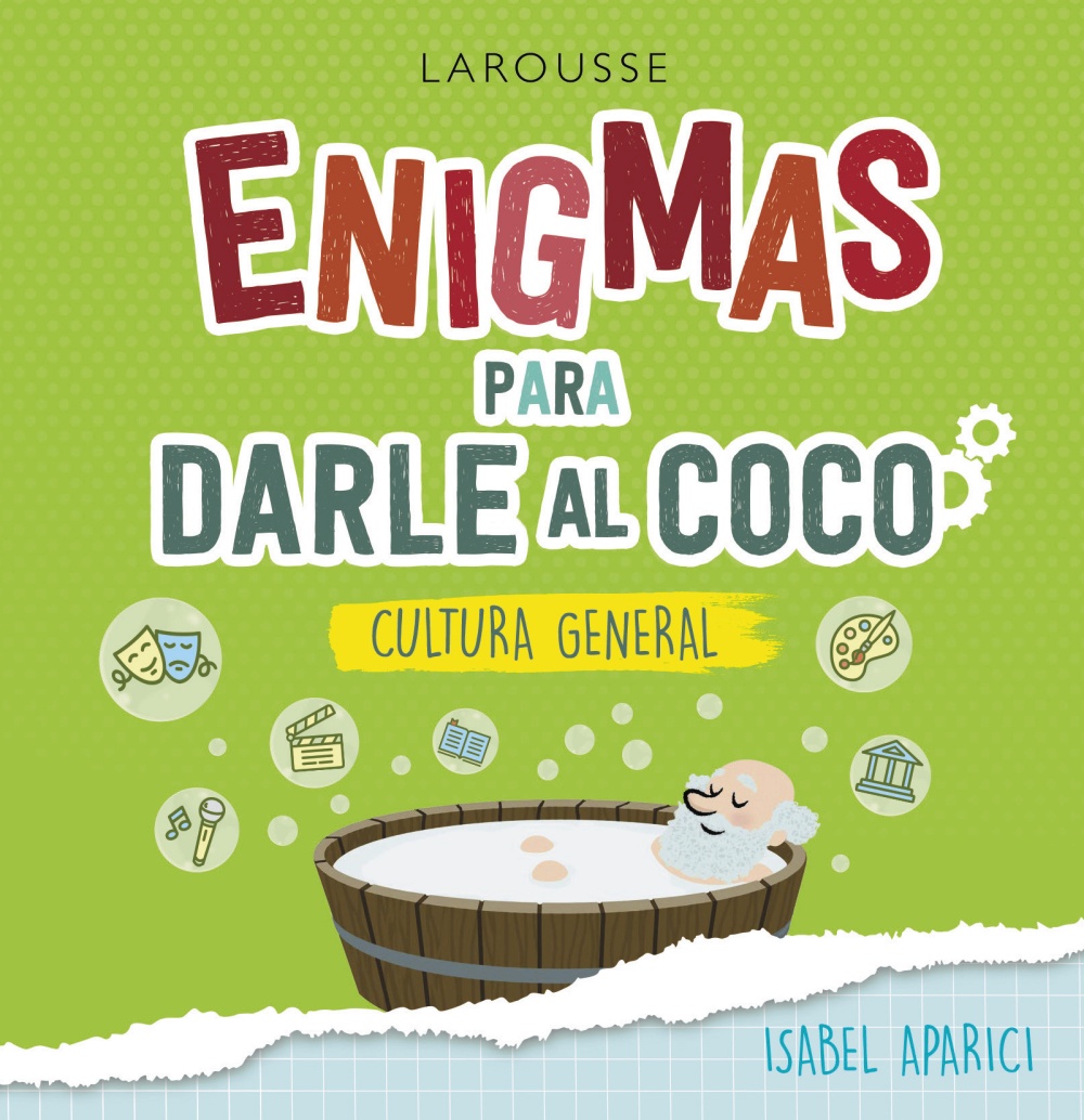 Portada del Libro Enigmas Para Darle Al Coco. Cultura General de Isabel Aparici Turrado - 9788418100222