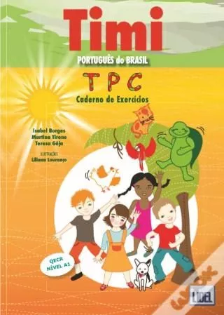 Portada del Libro Timi Ejercicio Brasil de Isabel Borges - 9789897520228