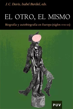 Portada del Libro El Otro El Mismo: Biografia Y Autobiografia En Europa (Siglos Xv Ii-Xx de Isabel Burdiel Bueno - 9788437061740