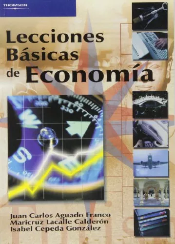 Portada del Libro Lecciones Basicas De Economia de Isabel Cepeda Gonzalez - 9788497323055