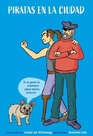 Portada del Libro Piratas En La Ciudad de Isabel De Villalonga Piera - 9788494867699