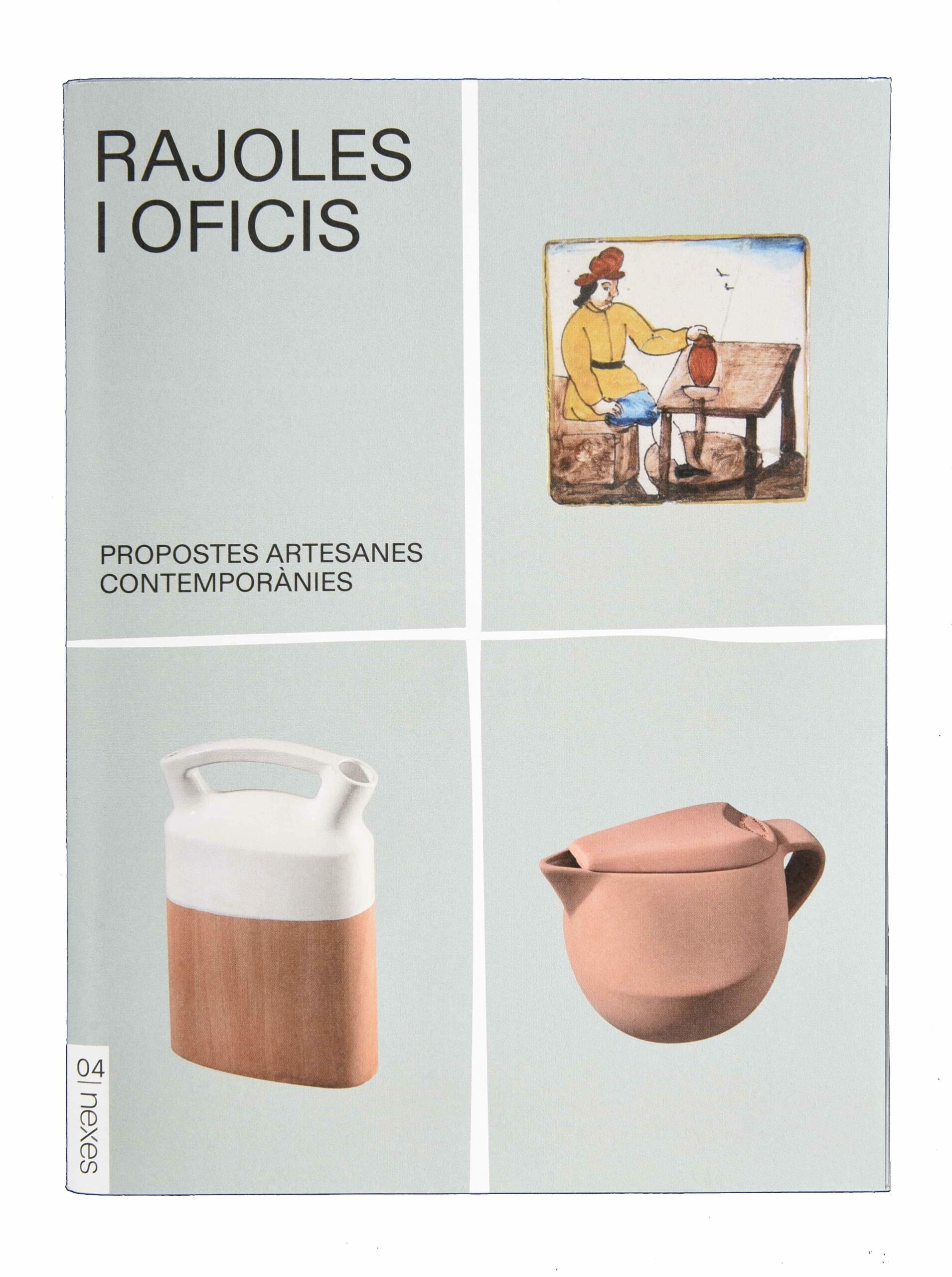 Portada del Libro Rajoles I Oficis. de Isabel Fernandez Del Moral Delgado - 9788491562726