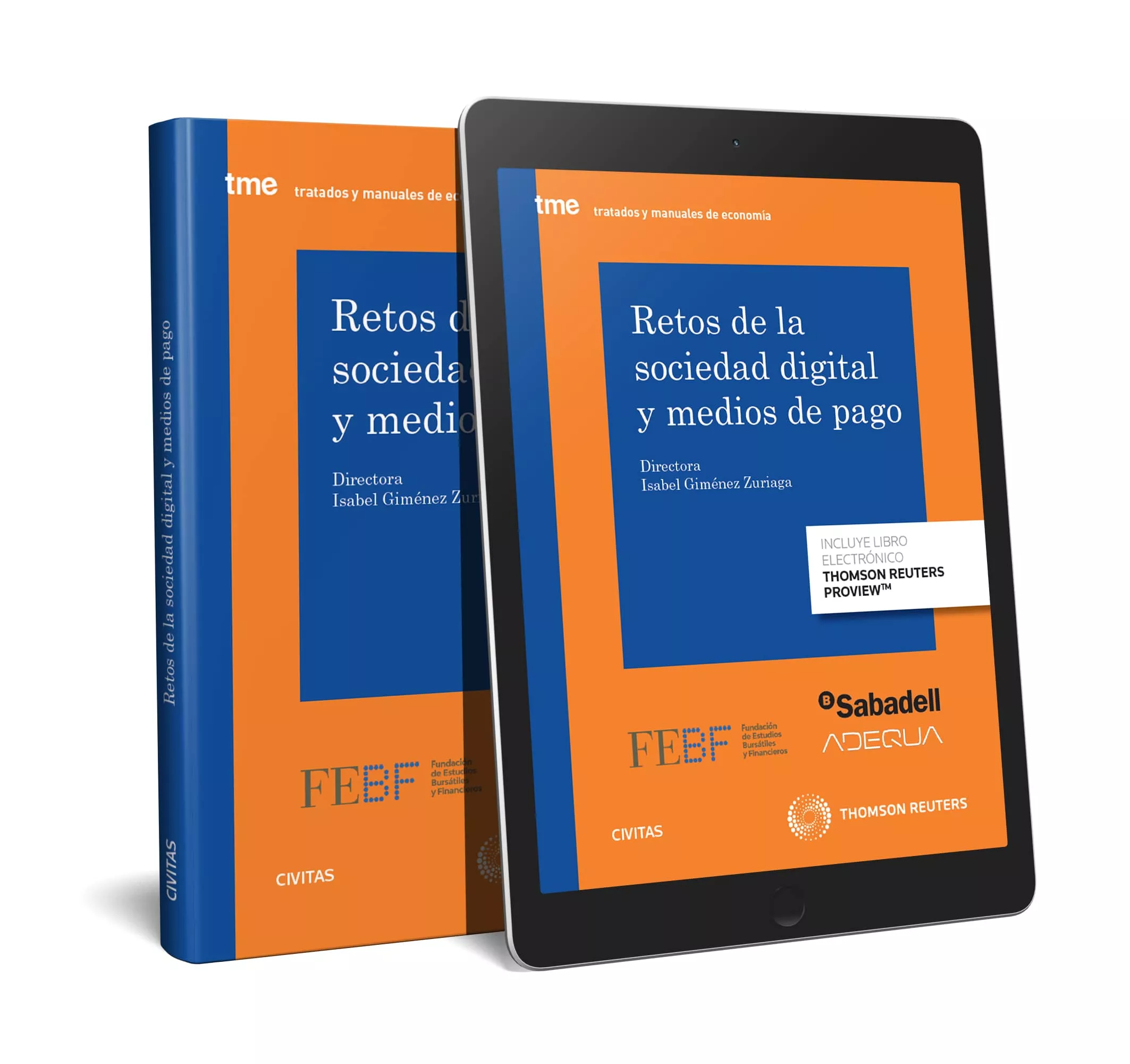 Portada del Libro Retos De La Sociedad Digital Y Medios De Pago de Isabel Gimemez Zuriaga - 9788413095127
