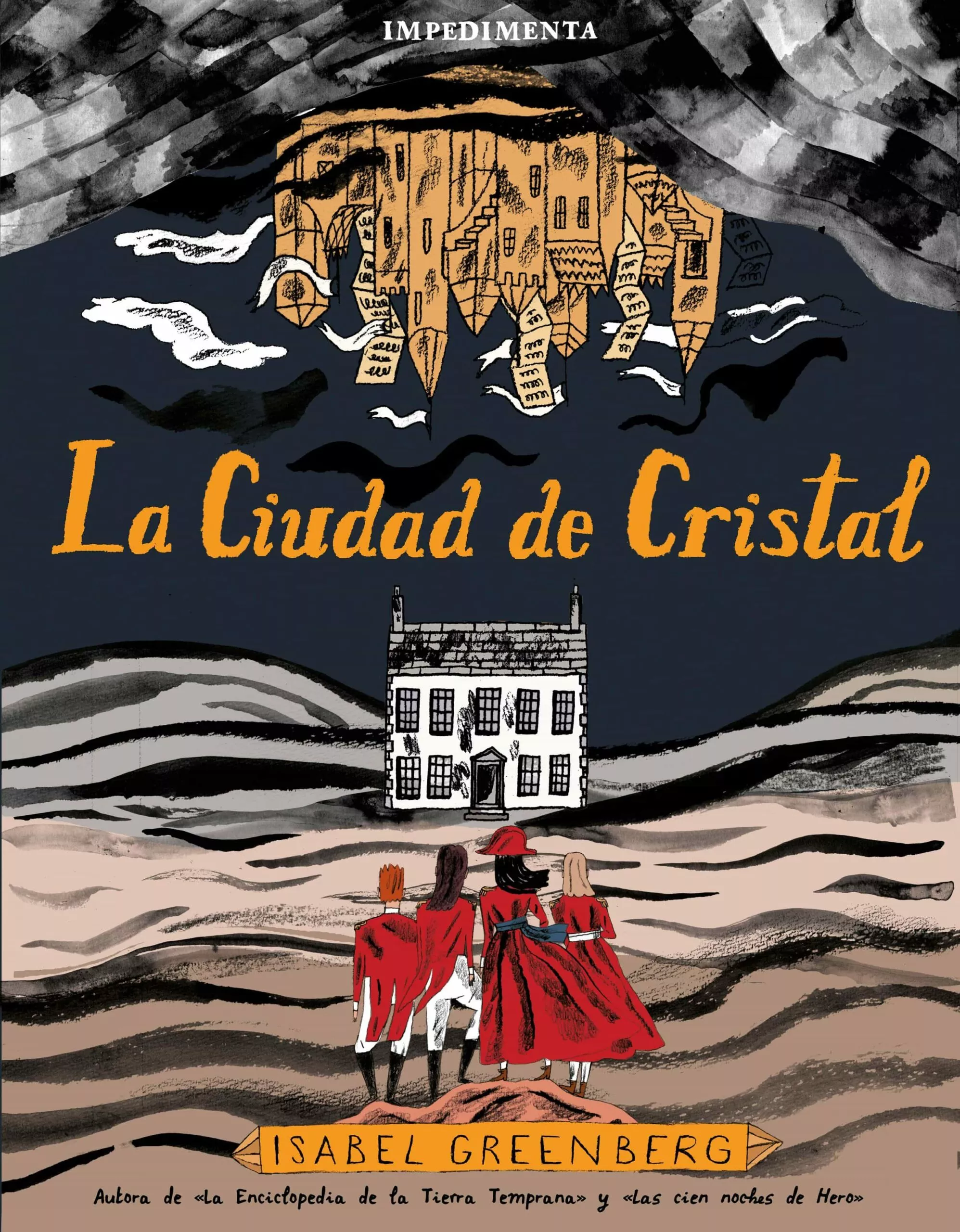 Portada del Libro La Ciudad De Cristal de Isabel Greenberg - 9788417553531