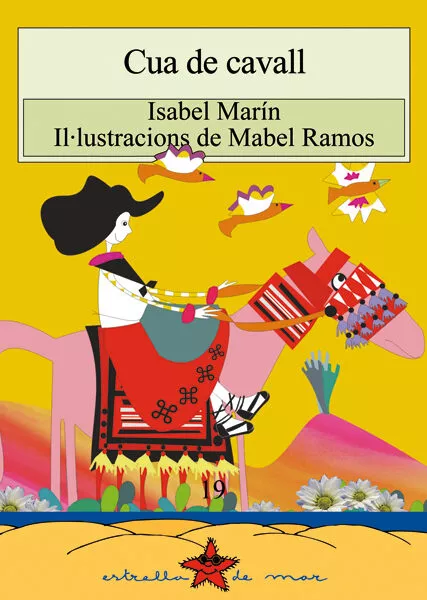 Portada del Libro Cua De Cavall de Isabel Marin - 9788496187252