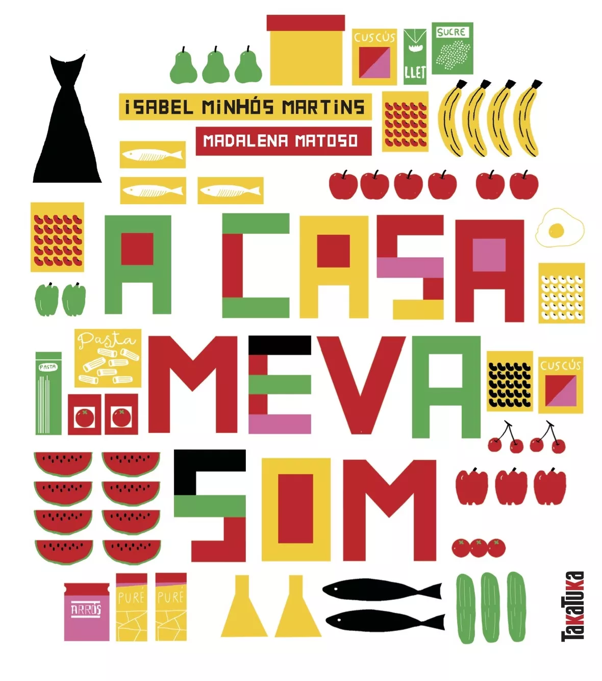 Portada del Libro A Casa Meva Som... de Isabel Minhos Martins - 9788417383206